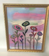 Kandinsky Inspired Flowers 202//233